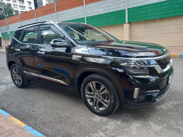 Used Kia Seltos [2019-2022] HTX Plus 1.5 Diesel [2020-2021] in Mumbai