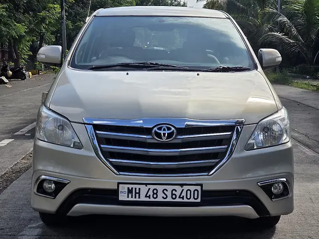 Used 2014 Toyota Innova in Mumbai Used 2014 Toyota Innova in Mumbai