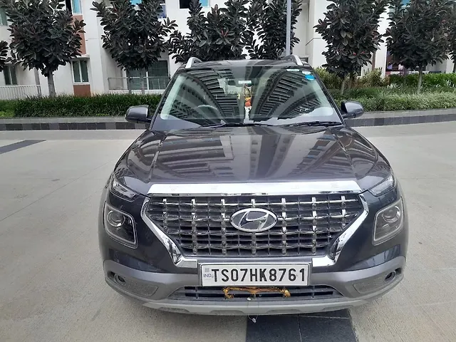 Used 2020 Hyundai Venue in Hyderabad Used 2020 Hyundai Venue in Hyderabad