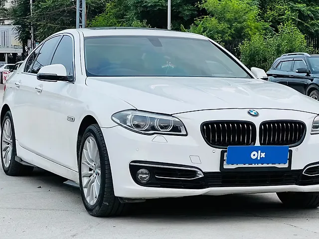 Used 2016 BMW 5-Series in Lucknow