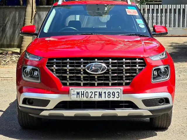 Used 2021 Hyundai Venue in Mumbai Used 2021 Hyundai Venue in Mumbai