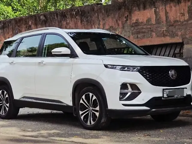 Used 2023 MG Hector Plus in Agra Used 2023 MG Hector Plus in Agra