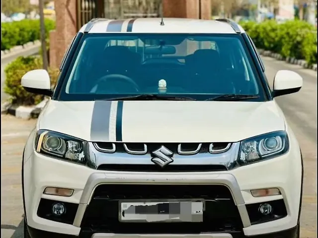 Used 2018 Maruti Suzuki Vitara Brezza in Agra Used 2018 Maruti Suzuki Vitara Brezza in Agra