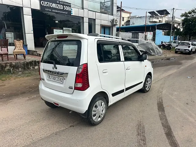 Used Maruti Suzuki Wagon R 1.0 [2014-2019] VXI AMT in Jaipur