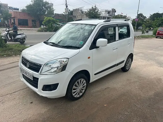 Used Maruti Suzuki Wagon R 1.0 [2014-2019] VXI AMT in Jaipur