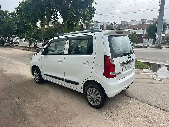 Used Maruti Suzuki Wagon R 1.0 [2014-2019] VXI AMT in Jaipur