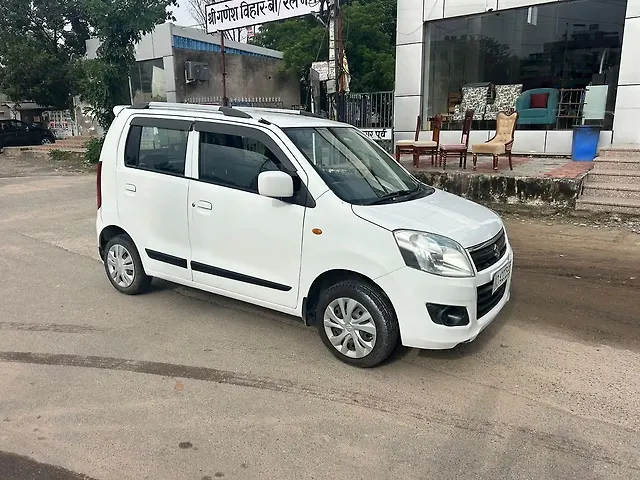 Used Maruti Suzuki Wagon R 1.0 [2014-2019] VXI AMT in Jaipur
