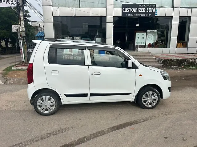 Used Maruti Suzuki Wagon R 1.0 [2014-2019] VXI AMT in Jaipur