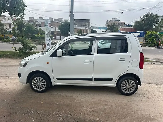 Used Maruti Suzuki Wagon R 1.0 [2014-2019] VXI AMT in Jaipur