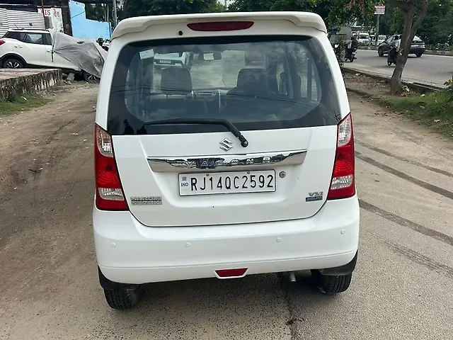 Used Maruti Suzuki Wagon R 1.0 [2014-2019] VXI AMT in Jaipur
