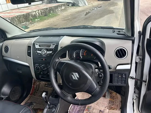 Used Maruti Suzuki Wagon R 1.0 [2014-2019] VXI AMT in Jaipur