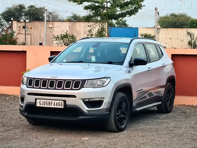 Used 2018 Jeep Compass in Surat