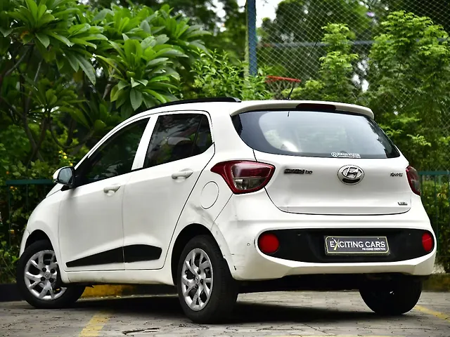 Used Hyundai Grand i10 Sportz (O) 1.2 Kappa VTVT [2017-2018] in Kolkata