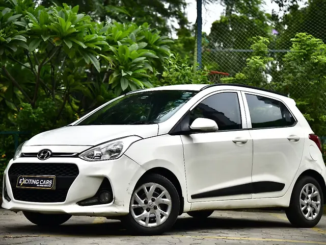 Used Hyundai Grand i10 Sportz (O) 1.2 Kappa VTVT [2017-2018] in Kolkata