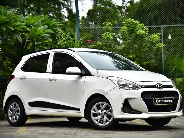 Used Hyundai Grand i10 Sportz (O) 1.2 Kappa VTVT [2017-2018] in Kolkata