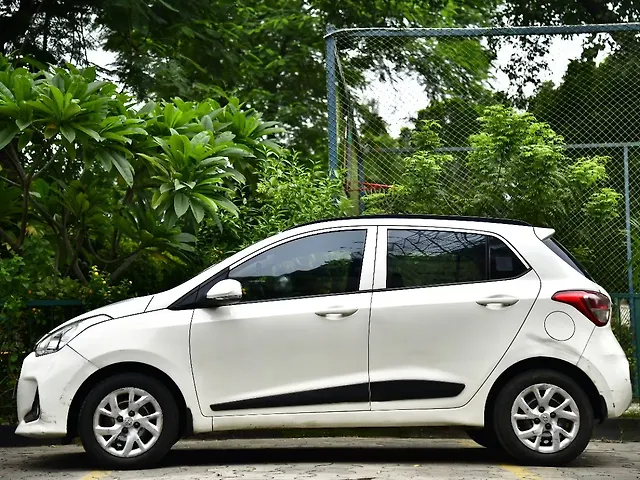 Used Hyundai Grand i10 Sportz (O) 1.2 Kappa VTVT [2017-2018] in Kolkata