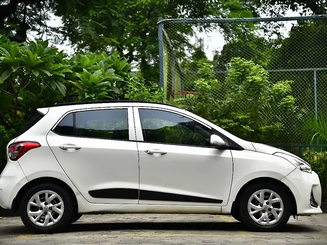 Used Hyundai Grand i10 Sportz (O) 1.2 Kappa VTVT [2017-2018] in Kolkata
