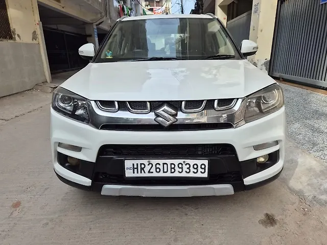 Used 2017 Maruti Suzuki Vitara Brezza in Gurgaon Used 2017 Maruti Suzuki Vitara Brezza in Gurgaon