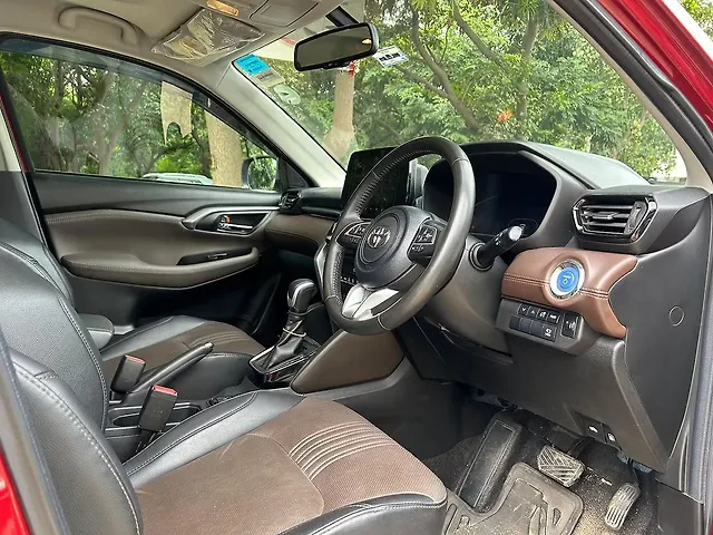 Used Toyota Urban Cruiser Hyryder V Hybrid [2023-2025] in Gurgaon