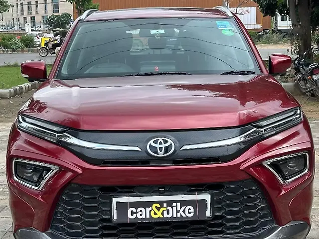 Used 2024 Toyota Urban Cruiser Hyryder in Gurgaon Used 2024 Toyota Urban Cruiser Hyryder in Gurgaon