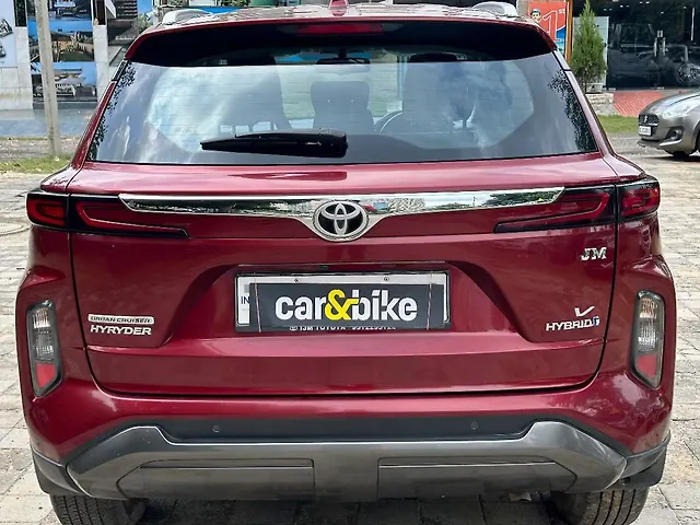 Used Toyota Urban Cruiser Hyryder V Hybrid [2023-2025] in Gurgaon