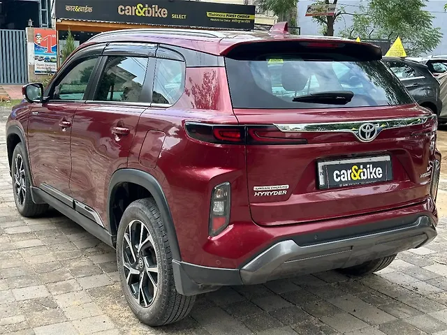 Used Toyota Urban Cruiser Hyryder V Hybrid [2023-2025] in Gurgaon