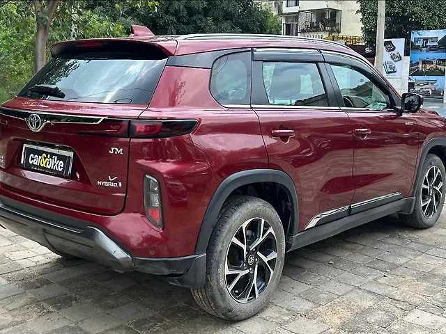 Used Toyota Urban Cruiser Hyryder V Hybrid [2023-2025] in Gurgaon