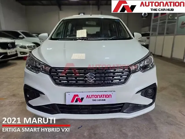 Used 2021 Maruti Suzuki Ertiga in Kolkata