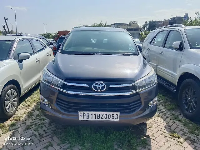 Used 2018 Toyota Innova Crysta in Ludhiana