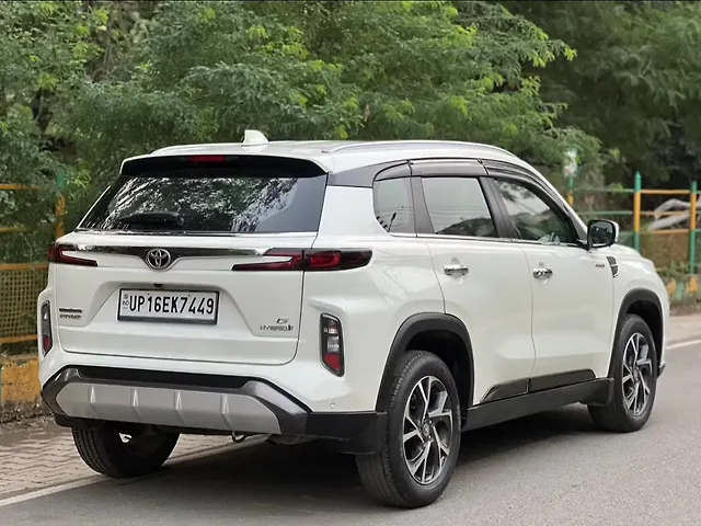 Used 2024 Toyota Urban Cruiser Hyryder in Delhi Used 2024 Toyota Urban Cruiser Hyryder in Delhi