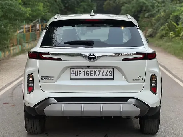 Used Toyota Urban Cruiser Hyryder G Hybrid [2023-2025] in Delhi