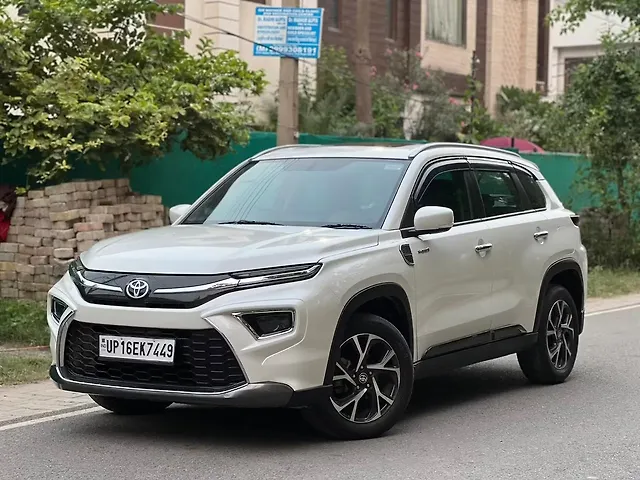 Used Toyota Urban Cruiser Hyryder G Hybrid [2023-2025] in Delhi