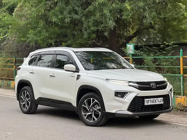 Used Toyota Urban Cruiser Hyryder G Hybrid [2023-2025] in Delhi