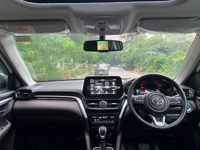 Used Toyota Urban Cruiser Hyryder G Hybrid [2023-2025] in Delhi