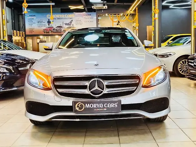 Used 2017 Mercedes-Benz E-Class in Mumbai