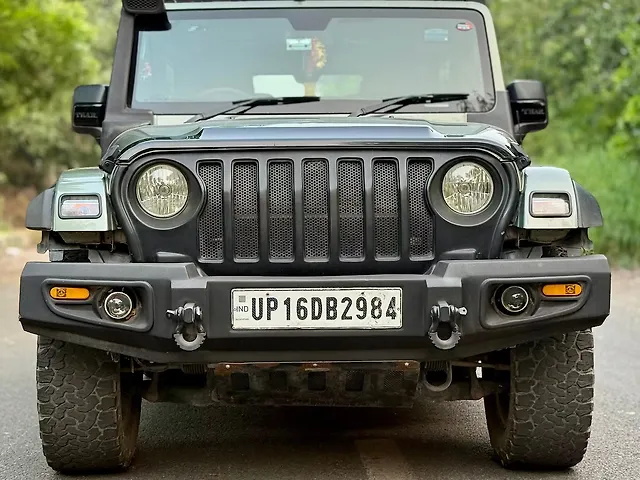 Used Mahindra Thar [2020-2025] LX Hard Top Petrol MT in Delhi
