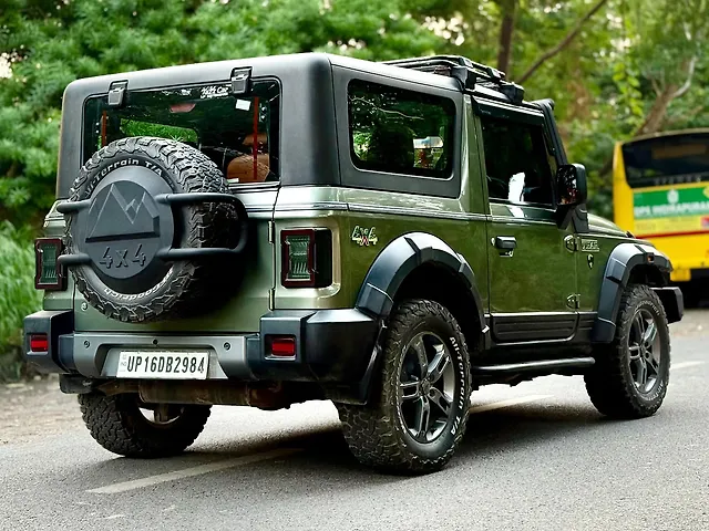 Used Mahindra Thar [2020-2025] LX Hard Top Petrol MT in Delhi