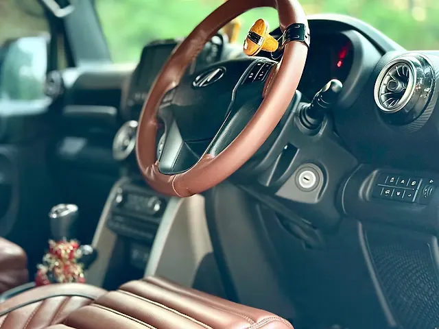 Used Mahindra Thar [2020-2025] LX Hard Top Petrol MT in Delhi