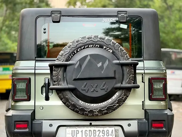 Used Mahindra Thar [2020-2025] LX Hard Top Petrol MT in Delhi