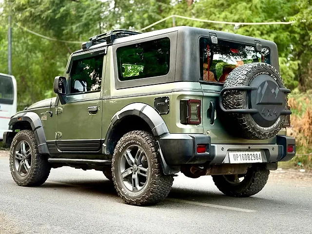 Used Mahindra Thar [2020-2025] LX Hard Top Petrol MT in Delhi
