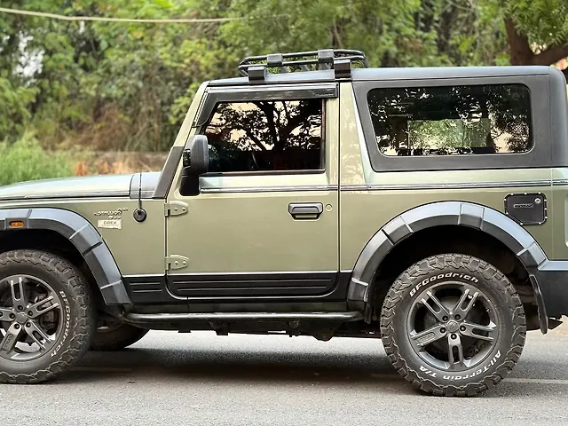 Used Mahindra Thar [2020-2025] LX Hard Top Petrol MT in Delhi