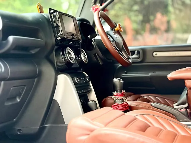 Used Mahindra Thar [2020-2025] LX Hard Top Petrol MT in Delhi