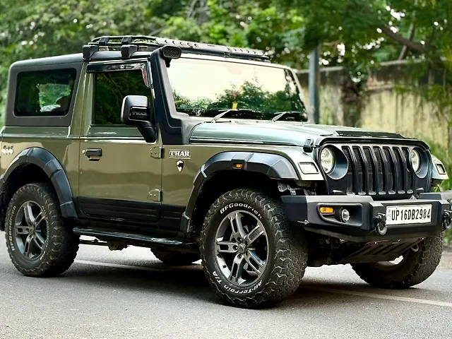 Used Mahindra Thar [2020-2025] LX Hard Top Petrol MT in Delhi