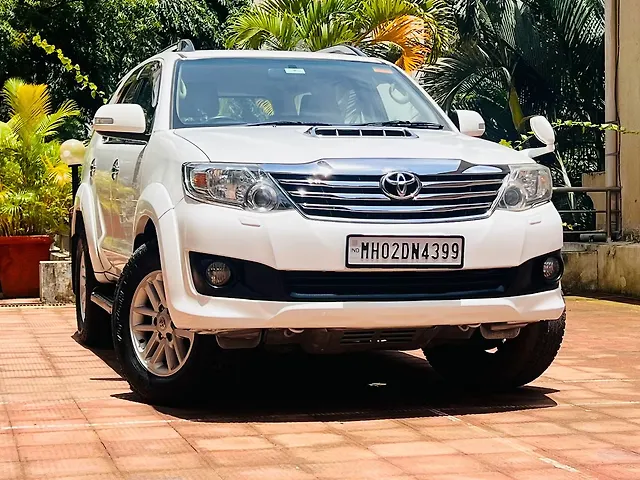 Used 2014 Toyota Fortuner in Mumbai
