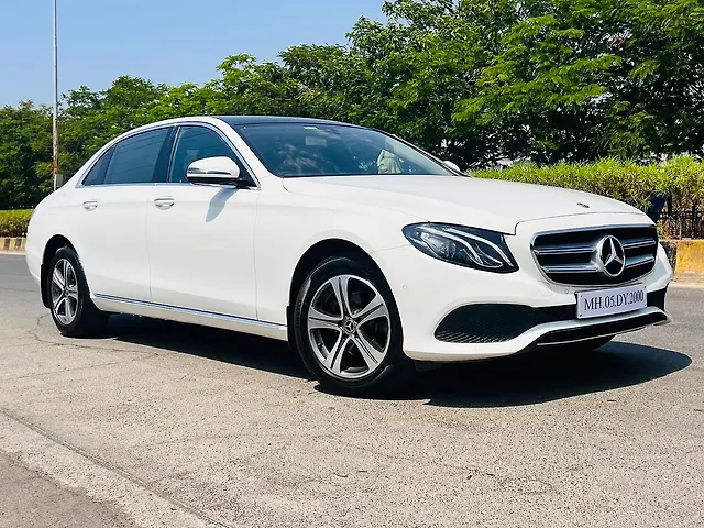 Used Mercedes-Benz E-Class [2017-2021] E 220d Exclusive [2019-2019] in Mumbai