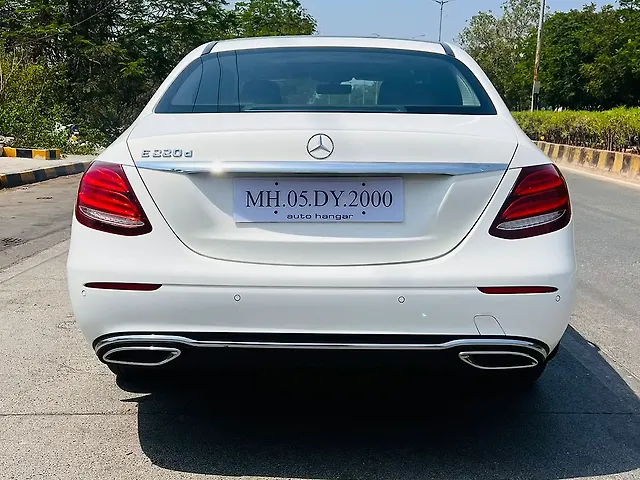 Used Mercedes-Benz E-Class [2017-2021] E 220d Exclusive [2019-2019] in Mumbai