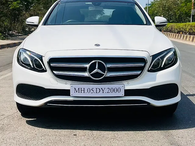 Used Mercedes-Benz E-Class [2017-2021] E 220d Exclusive [2019-2019] in Mumbai