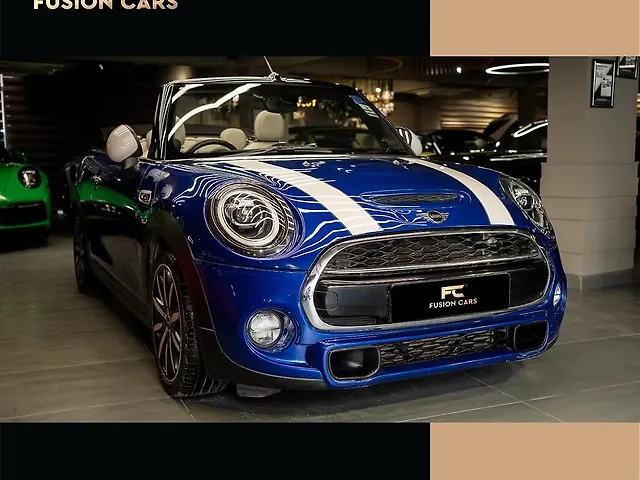 Used 2019 Mini Convertible in Delhi Used 2019 Mini Convertible in Delhi