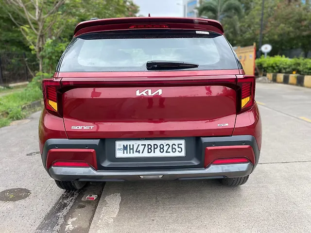 Used Kia Sonet [2024-2024] GTX Plus 1.0 Turbo Petrol DCT in Mumbai