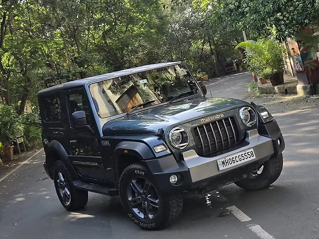 Used 2022 Mahindra Thar in Mumbai Used 2022 Mahindra Thar in Mumbai